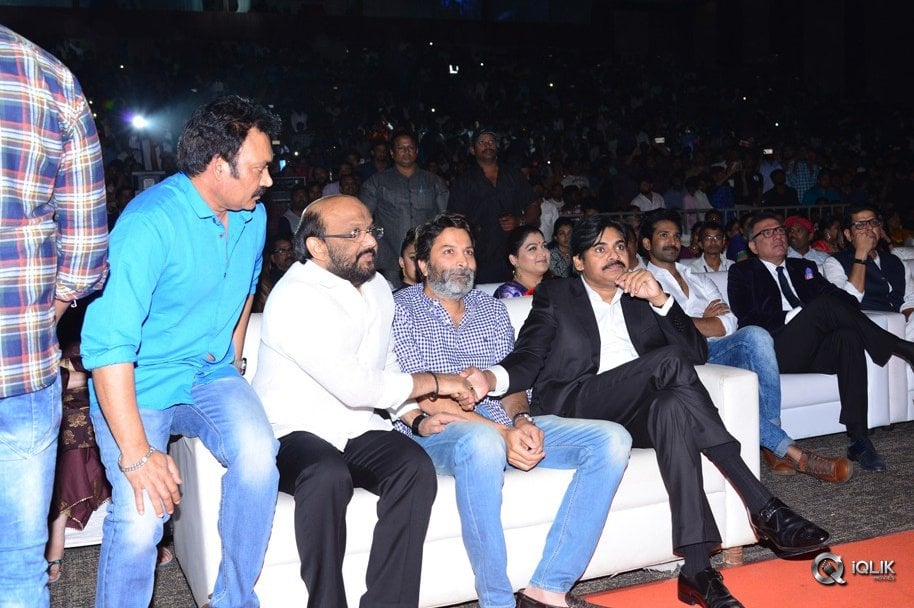 Agnyaathavaasi-Movie-Audio-Launch-Photos